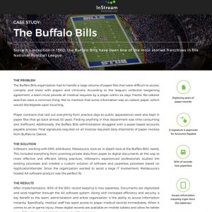 metasource, buffalo bills, document management