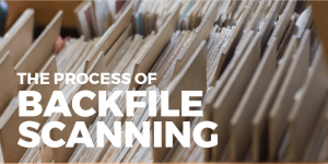 The Backfile Scanning Infographic