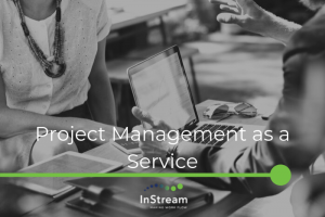 Project Management as a Service header