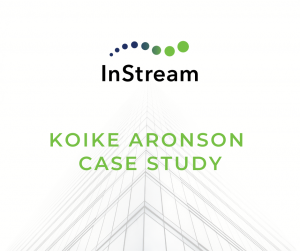 KOIKE ARONSON INSTREAM CASE STUDY
