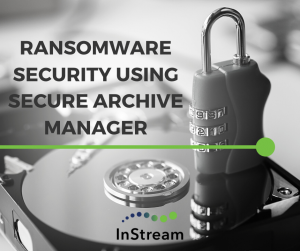 Ransomware Security using Secure Archive Manager