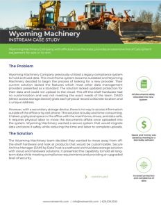Wyoming Machinery