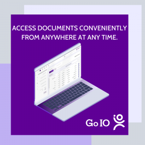 It’s Good to Go IO - Document Management Simplified - Click to Learn More