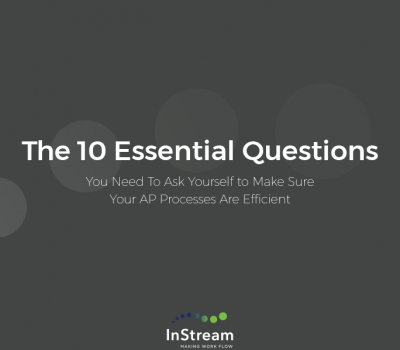 10 Essential Questions: AP Processes