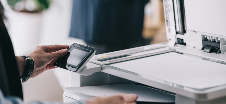 Scan to Zero: Become a Paperless Office