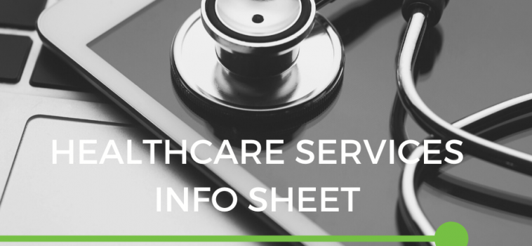 Healthcare Services Info Sheet
