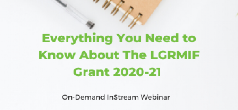 Everything You Need to Know About the LGRMIF Grant Webinar