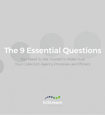 9 Essential Questions: Collection Agency Processes