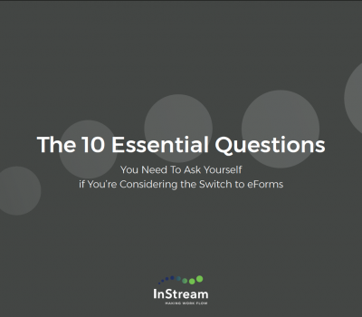 10 Essential Questions: eForms