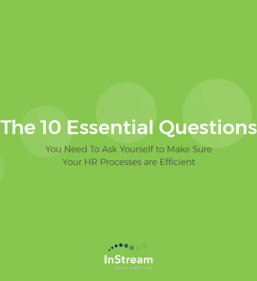 10 Essential Questions: HR Processes